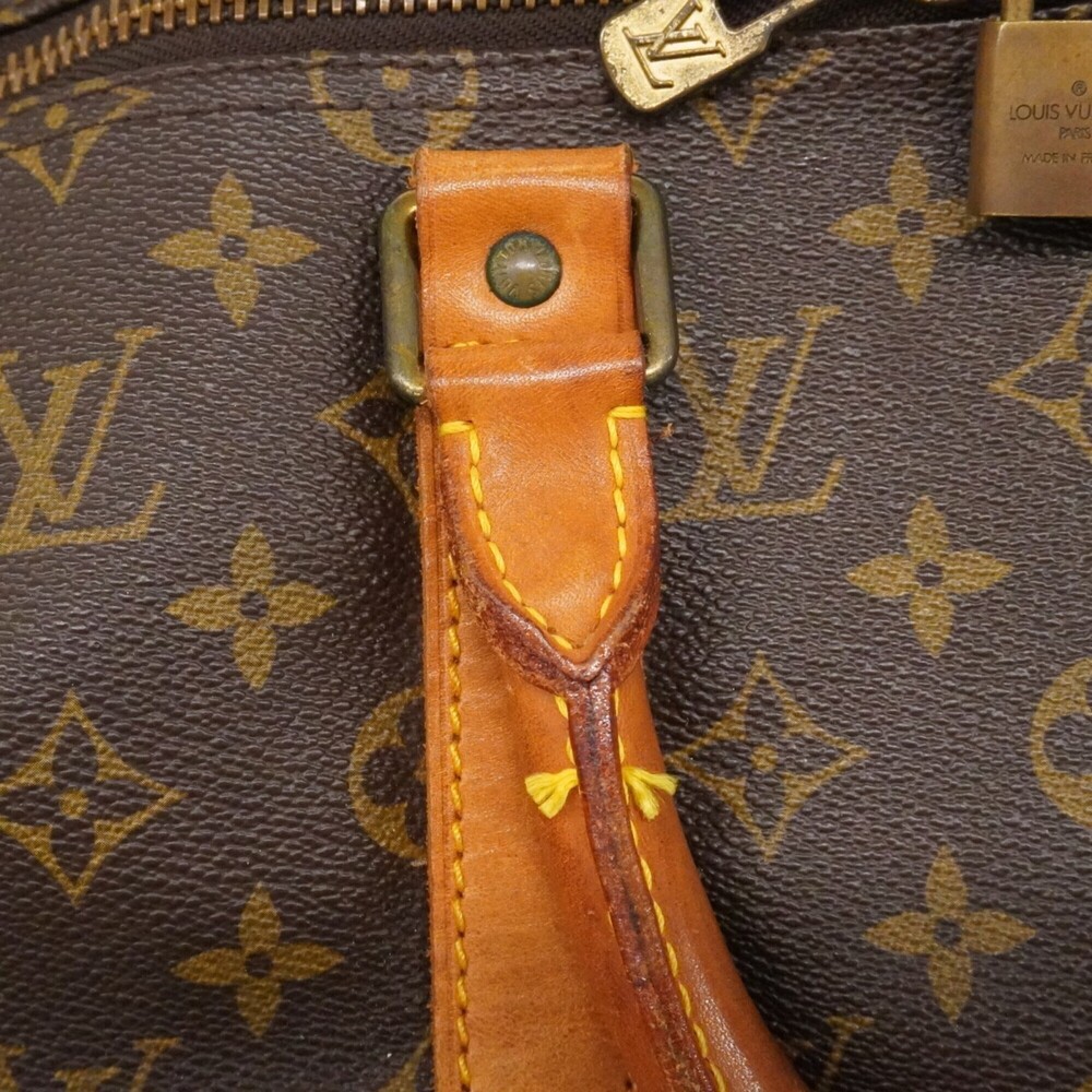 LOUIS VUITTON Brown Monogram Keepall 50 Boston Bag - Picture 9 of 14